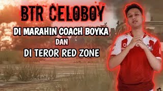 LUCUNYA BTR MICROBOY DIMARAHIN COACH BOYKA | PUBG MOBILE INDONESIA