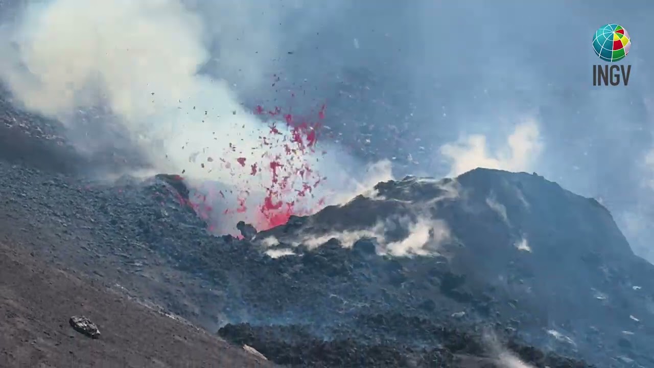 Una caldissima estate vulcanica: l'eruzione dell'Etna di agosto 2025 (parte 1: 20 agosto 2025)