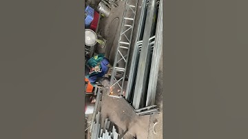 Bộ khung rạp đám cưới chắc chắn – Giúp sự kiện an toàn và sang trọng #anhlinh.store #khungrap