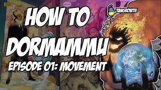 UMVC3 - How to Dormammu 01: Movement