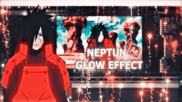Glow Effects Like Neptun [Beginner] - After Effects Tutorial.