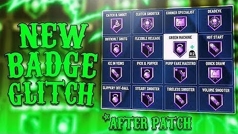 *NEW* NBA 2K20 INSTANT BADGE GLITCH AFTER PATCH 1.10! GET ALL BADGES MAXED FAST AND SIMPLE!