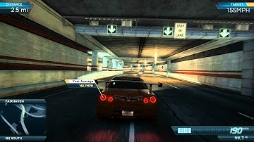 NFS Most Wanted 2012)   Speed Demon (Nissan GT R R34)