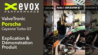 EVOX /// Explication & Démonstration Produit Porsche Cayenne Turbo GT