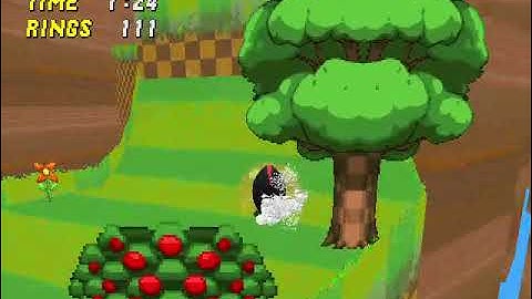 SRB2 Shadow In Lost Valley