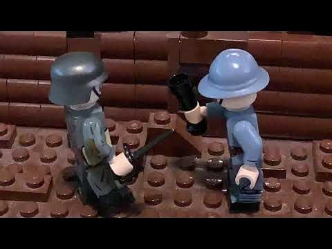 Sa vidéo de la bataille de Verdun en lego accumule 12,5M de vues