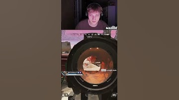 Mande Actually Had To Check His Pulse After That Shot.. - Apex Legends