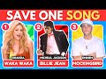 Save one song  most popular songs   music quiz