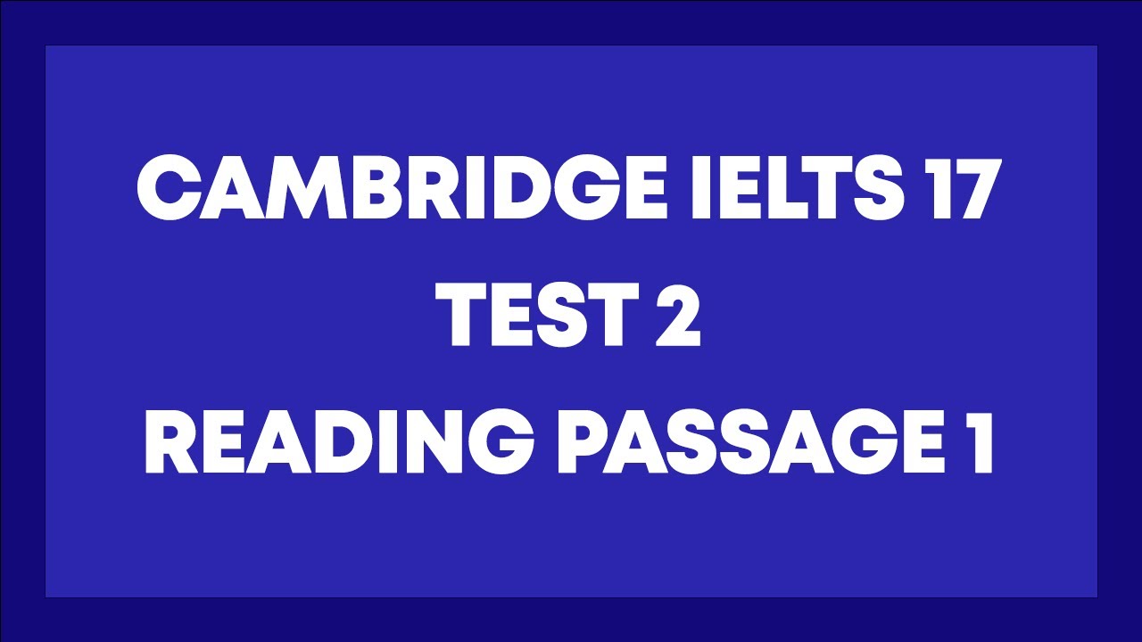 Cambridge IELTS 17 Test 2, Reading Passage 1 | The Dead Sea Scrolls