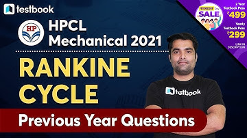 3:00 PM- HPCL Mechanical Previous Year Question Paper | Rankine Cycle | Dhiraj Sir