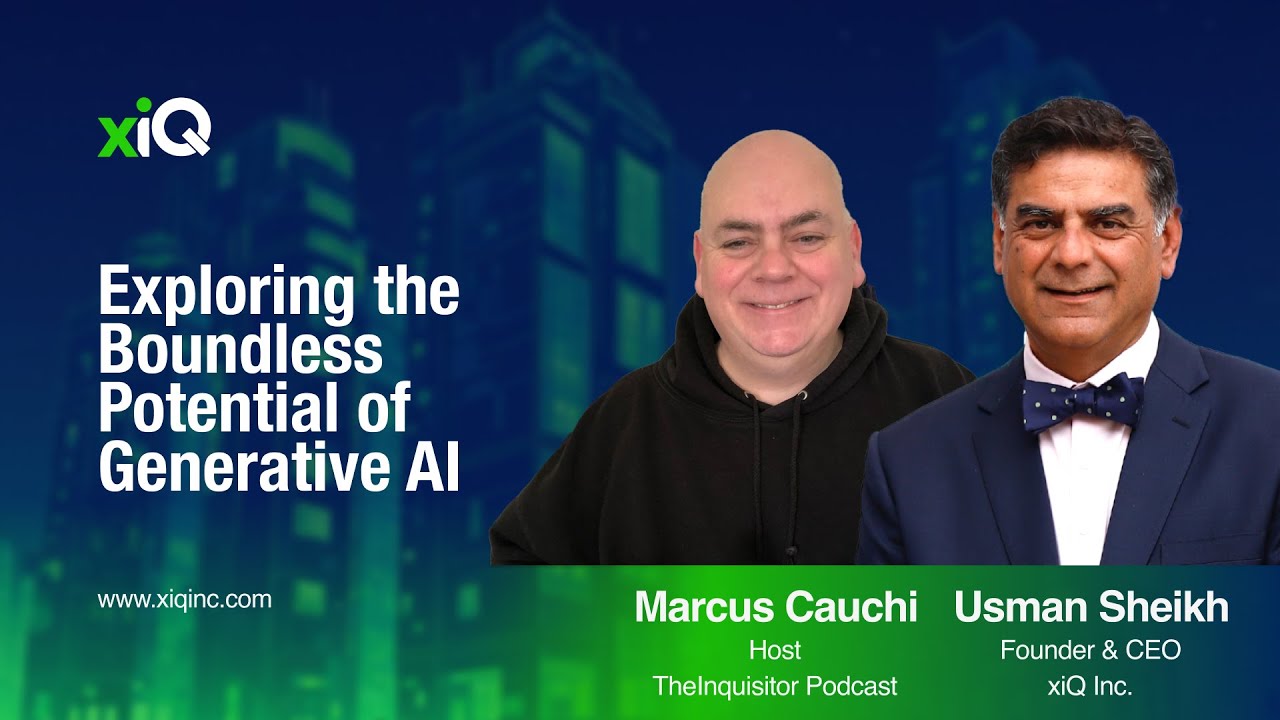 Exploring the Boundless Potential of Generative AI - YouTube