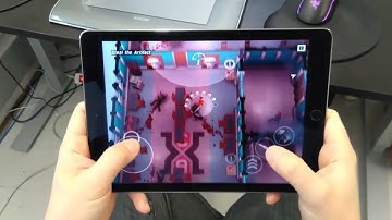 Time Recoil iPad Beta gameplay with music