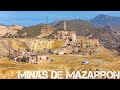 Mazarron abandoned mines spain  dji air 3 cinematic drone 4k