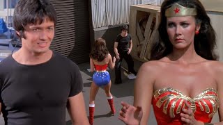 Wonder Woman vs Karate Man(alternative ending)