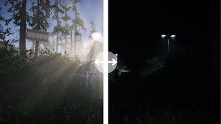 Horror Environment in Unity Just made Under 10 Min 😱😲  | Unity HDRP 2021 | Detroids Studio