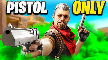 CS2 But I Can Only Use Pistols… (Counter-Strike 2 Challenge)