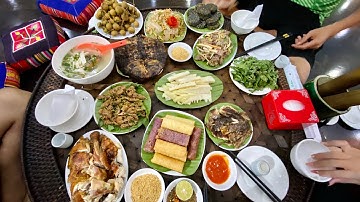 SAPA TV | BỮA CƠM ĂN MỪNG LÚA MỚI CỦA NGƯỜI DÂN TỘC NÙNG Ở HOÀNG SU PHÌ HÀ GIANG