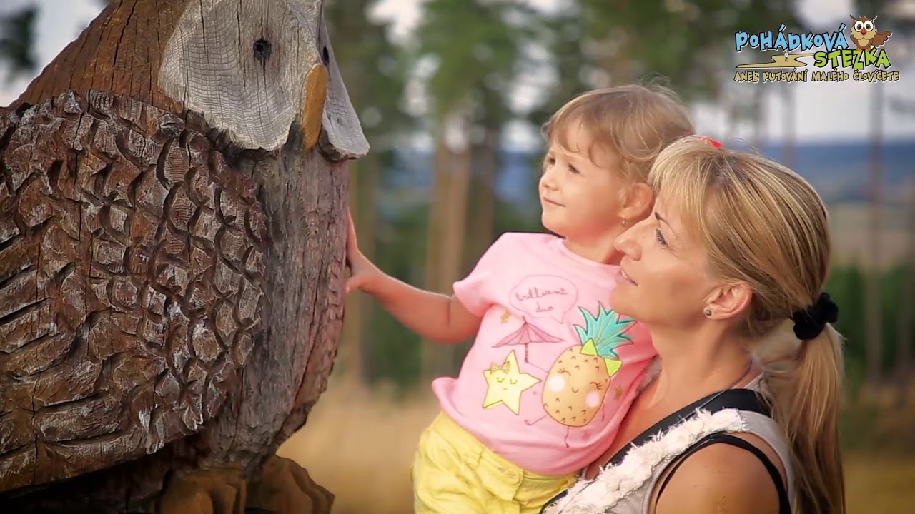 Pohádková stezka aneb putování malého Človíčete