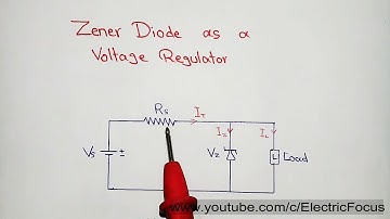 Zener Volatage Regulator Tutorial