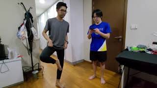 Stork test Balance Analysis