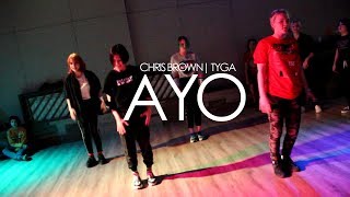 Chris Brown, Tyga - Ayo | CHOREOGRAPHY IRINA