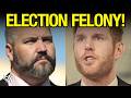 Arizona Officials THREATENED with FELONY CHARGES in Ballot Drop Box Fight!
