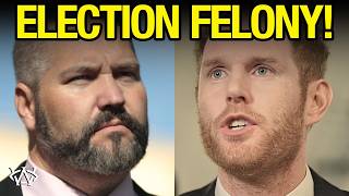 Arizona Officials THREATENED with FELONY CHARGES in Ballot Drop Box Fight!