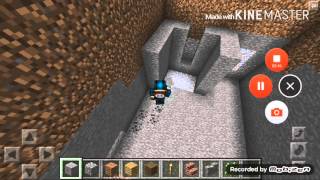 How to use minebot in mcpe