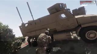 25th ARMA 3 event: US vs taliban