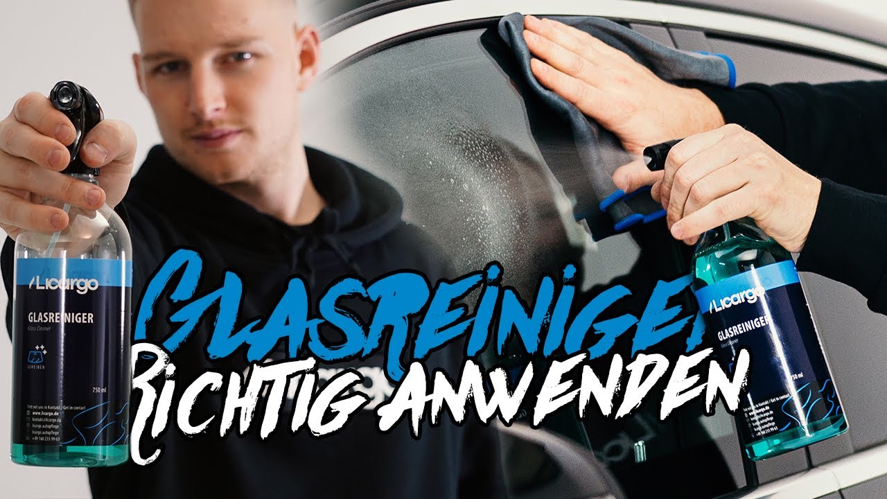 Licargo Glasreiniger - Produktvideo 