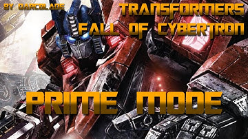 Transformers Fall of Cybertron : What is Prime Mode?? (Explanation)
