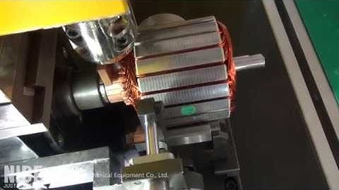 Automatic Armature Commutator welding machine