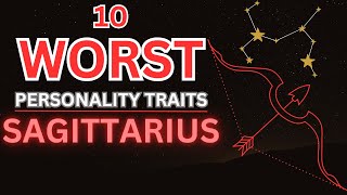 Sagittarius Personality Exposed: Navigating the 10 Worst Traits #scorpio #astrology #zodiac
