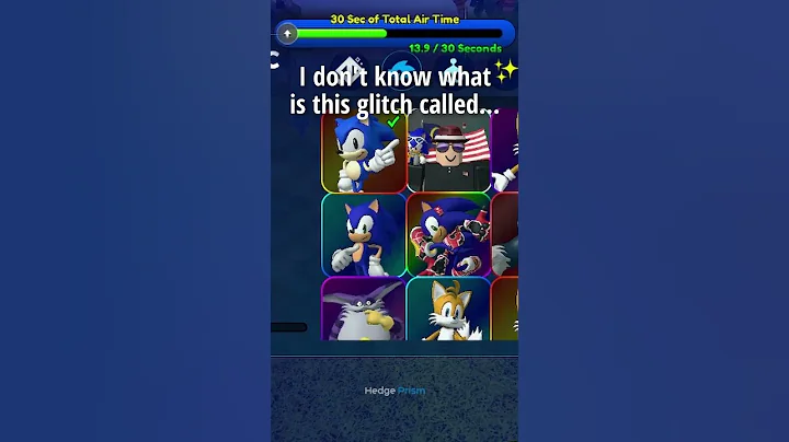 This glitch saves time for Adventure Task in Sonic Speed Simulator [ROBLOX] #shorts