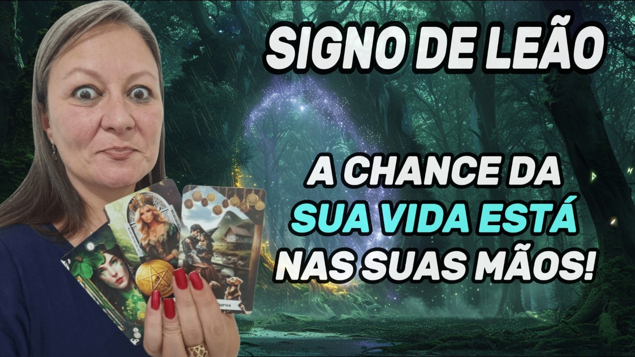 ♌ LEÃO – 🚨 VOCÊ ACHOU O BAÚ DO TESOURO! NÃO PERCA ESSA CHANCE! 💰👑
