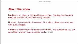 Intro A dress with a story. Video journal unit 8 World English intro