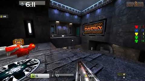 Quake Live: First (and only) win since... forever - Oaschloch vs galacticworrior