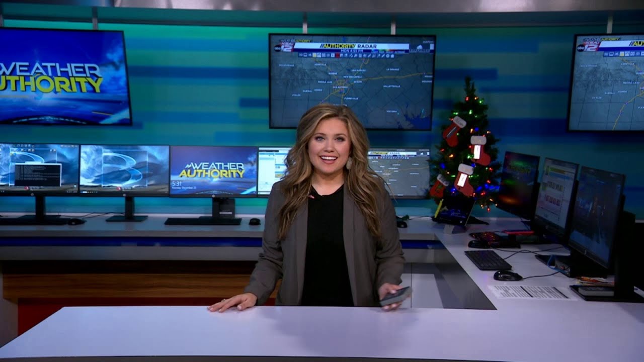 Patchy morning fog early Christmas Eve, then spring-like with an ...