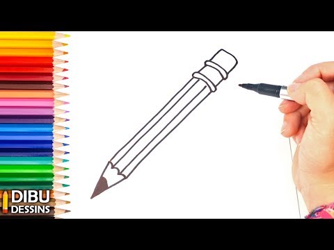 Vidéo: Comment Dessiner Un étudiant à Un Bureau Par étapes à L'aide D'un Crayon