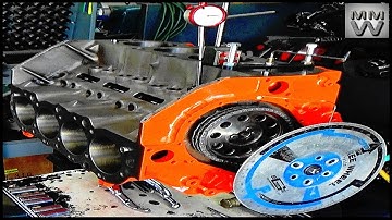 Degreeing in the camshaft....#2 Chevy 454 Big Block Performance Build...