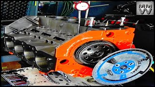 Degreeing in the camshaft....#2 Chevy 454 Big Block Performance Build...
