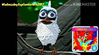 Talking Larry The Bird Rips A Huge Bird Fart Cuts The Cheese