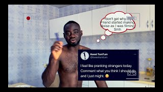 Call Prank - Kwesi Tumtum Pranks Friend, Clinton Sharp Lane Chat Room - 2021