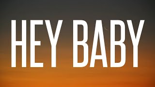 afrojack_ imanbek- hey baby ( lyrics)