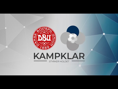 KampKlar - Opret aktiviteter på Mit DBU