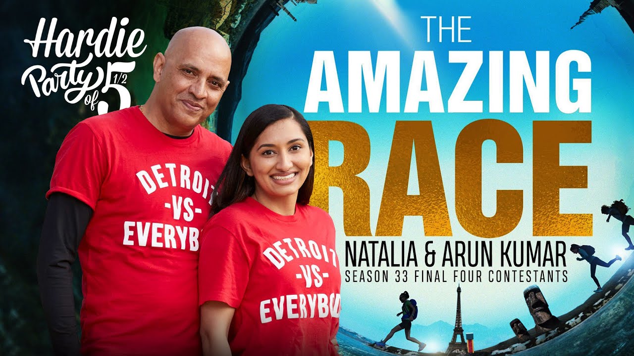 THE KUMARS take on THE AMAZING RACE! - YouTube