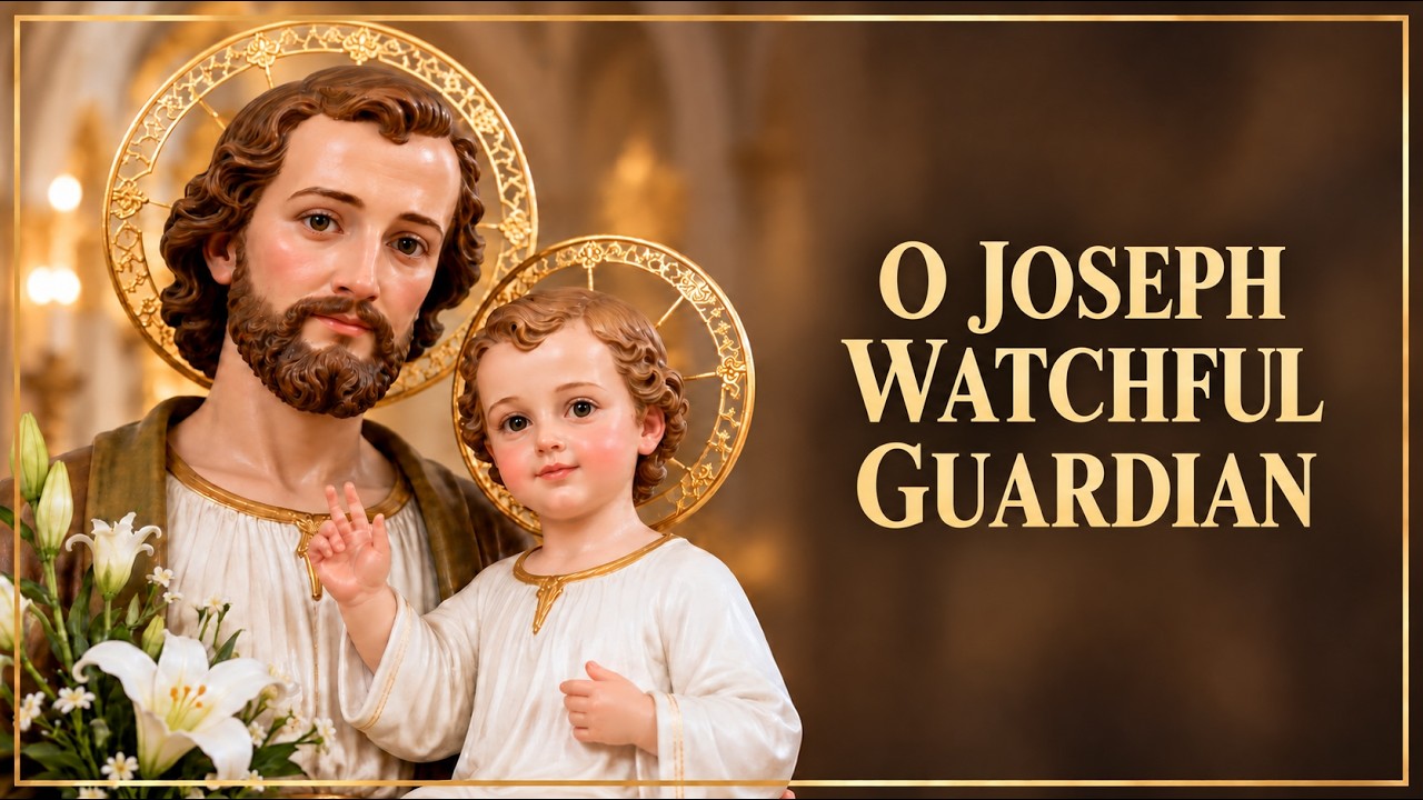 Guarda O Joseph Watchful Guardian | Orchestral Version | Catholic Music su YouTube Guarda O Joseph Watchful Guardian | Orchestral Version | Catholic Music su YouTube