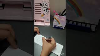 Brushpen calligraphy idea||lettering bright||#viral #shorts #trending #youtubeshorts #art #ytshorts