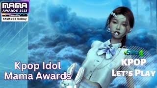 Kpop Idol Year End Awards 🏆 | Sims 4 Let's Play | Korea Save File