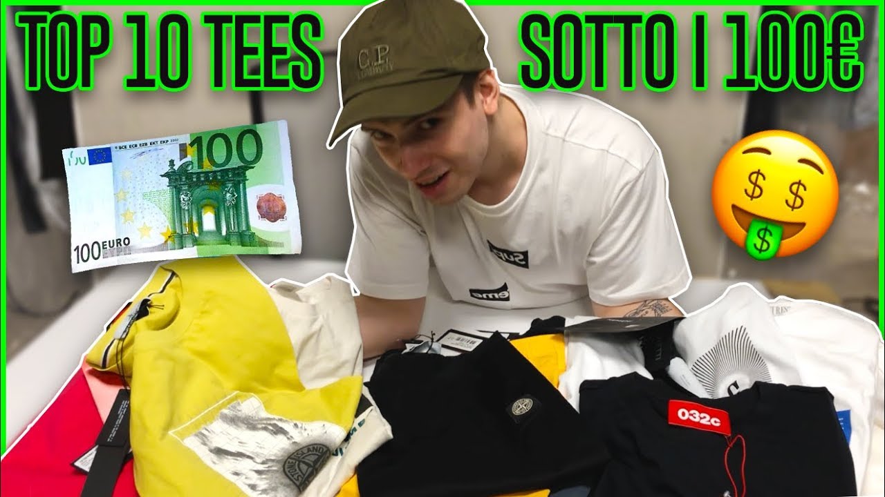 magliette 3 euro